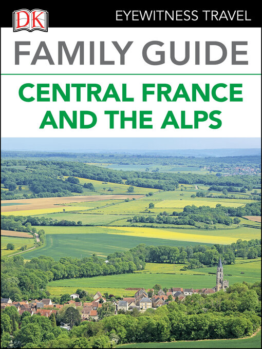 Cover image for Central France & the Alps